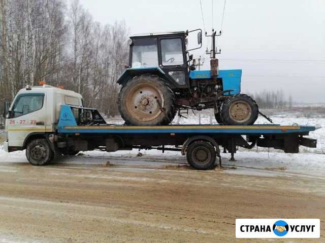 Услуги эвакуатора Кохма - изображение 1