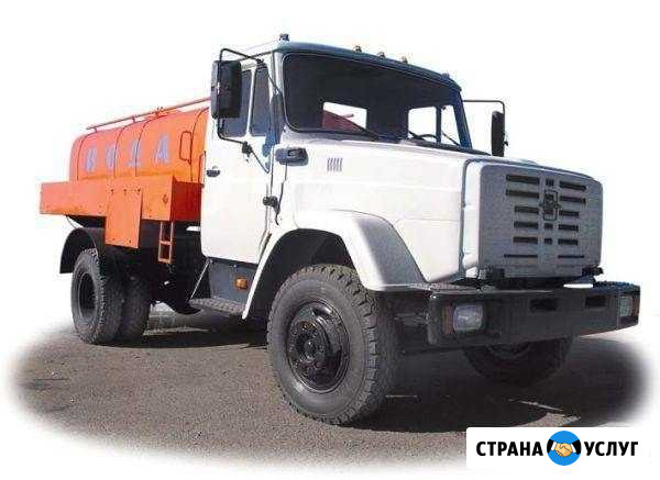 Доставка воды. Водовоз Приморский - изображение 1