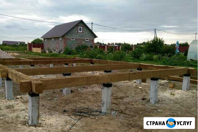 Фундамент на жб забивных железобетонных сваях ж/б Тосно - изображение 1