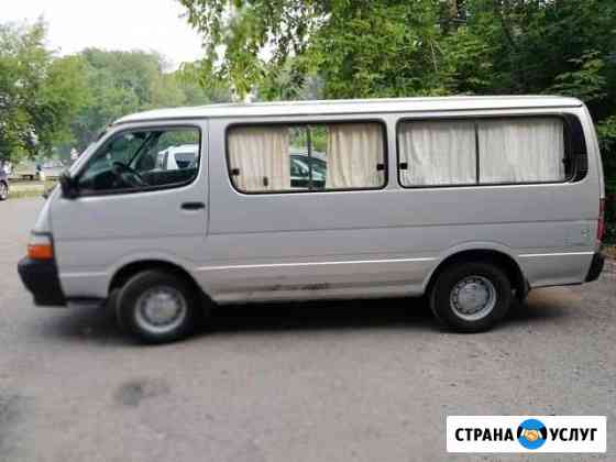 Заказ микроавтобуса Toyota Hiace 13 мест Кемерово