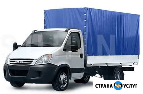 Грузоперевозки iveco до 5 тонн круглосуточно Тула - изображение 1