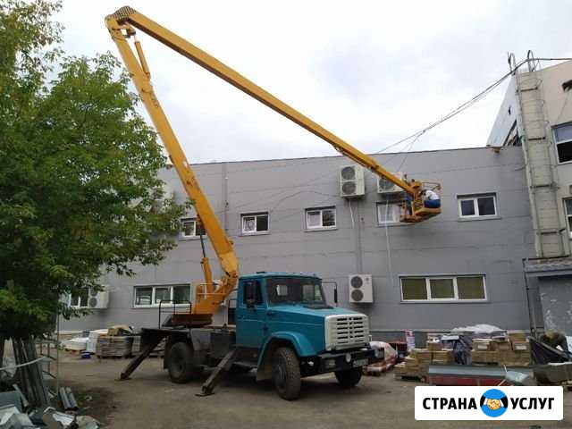 Услуги автовышки 18,22,25 и 28 метров Казань - изображение 1