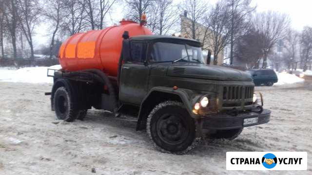 Откачка выгребных ям и канализации. Ассенизатор Орёл - изображение 1