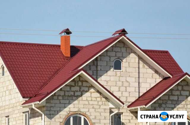 Кровельные работы, сайдинг Щербинка - изображение 1