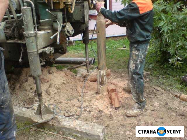 Геологические изыскания участка Высокое - изображение 1