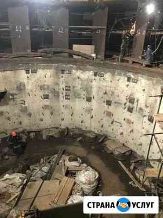 Инъекционная гидроизоляция подвала, паркинга Санкт-Петербург