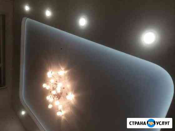 Натяжные потолки Нижнекамск