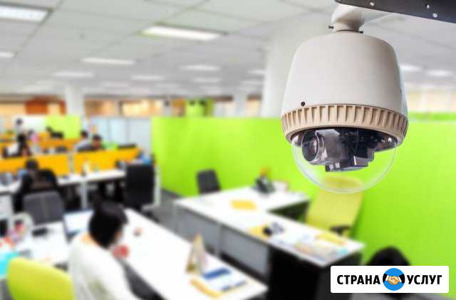 Установка видеонаблюдения Бузулук - изображение 1