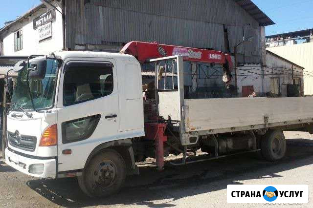 Услуги манипулятора Краснотурьинск - изображение 1