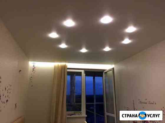 Натяжные потолки без офисных наценок Казань