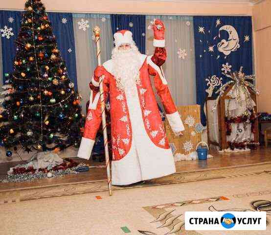 Дед Мороз и Снегурочка. Артисты театра Брянск