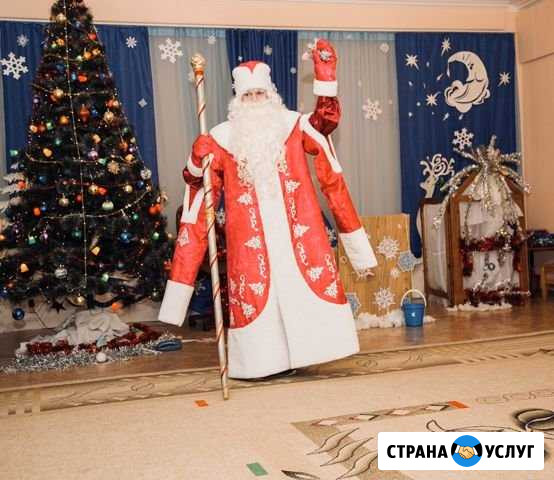 Дед Мороз и Снегурочка. Артисты театра Брянск - изображение 1