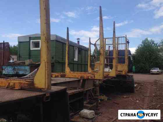 Сдам в аренду Полуприцеп-Сортиментовоз Братск