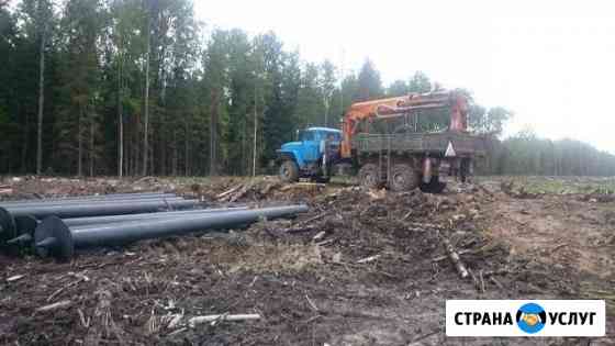 Монтаж больших винтовых свай установкой убм-85 Ростов-на-Дону