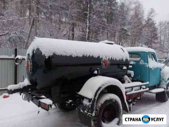 Откачка выгребных ям, септиков Иркутск