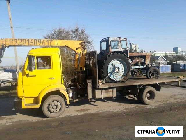 Услуги манипулятора эвакуатор Милютинская - изображение 1