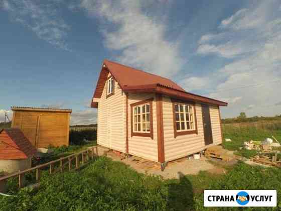 Отделка загородного дома Санкт-Петербург