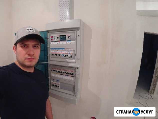 Электроввод в дом. Электропроводка Тлюстенхабль - изображение 1