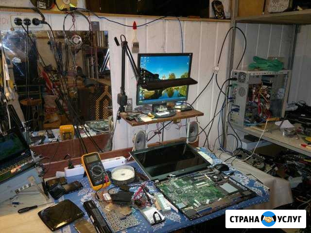 Профессиональный ремонт пк ноутбуков смартфонов Свободный - изображение 1