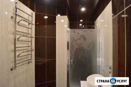 Ванная, санузел под ключ или частично Новосибирск