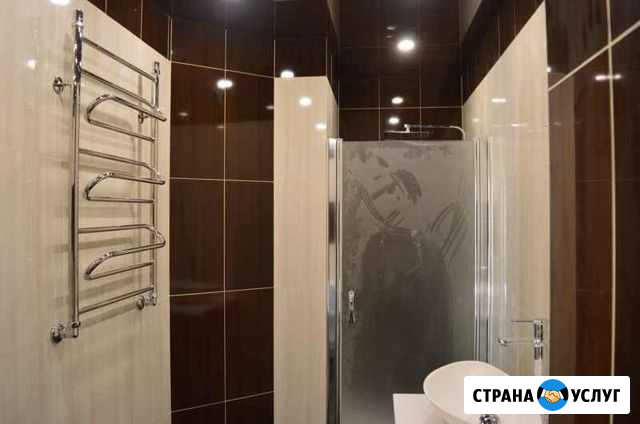 Ванная, санузел под ключ или частично Новосибирск - изображение 1