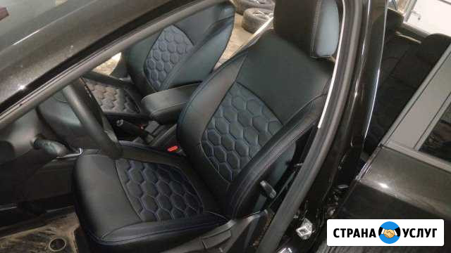 Установка авточехлов с подшивом в Березниках Березники - изображение 1