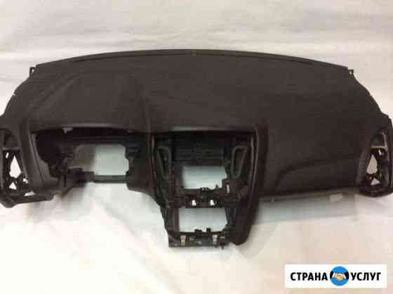 Ремонт торпедо Ford Focus III Москва