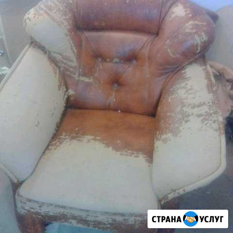 Ремонт перетяжка мягкой мебели и офисных кресел Пенза - изображение 1