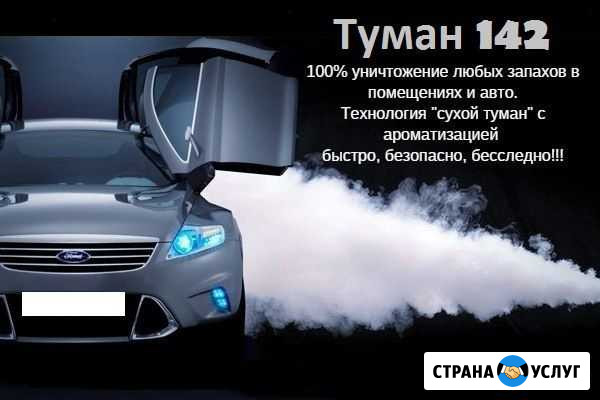 Устранение запахов Анжеро-Судженск - изображение 1