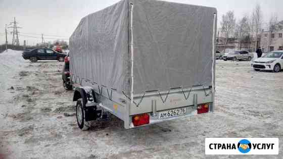 Аренда легкового прицепа Ярославль