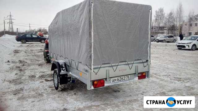Аренда легкового прицепа Ярославль - изображение 1