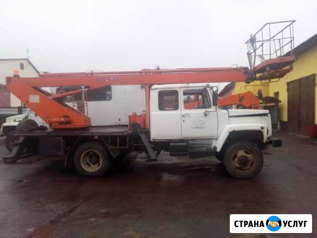 Услуги спецтехники-автовышки Данилов - изображение 1