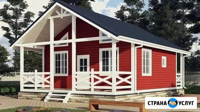 Строительств и ремонт Каркасы,Срубы И так далее Струги Красные - изображение 1