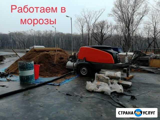 Стяжка пола за 1 день. Механизированная Старый Оскол - изображение 1