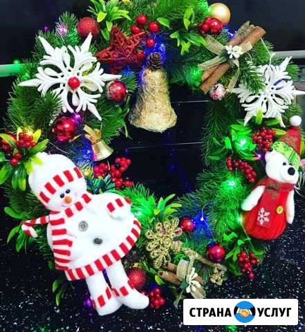 Новогодний декор Котельники - изображение 1