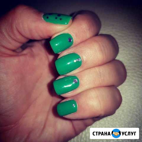 Наращивание ногтей,маникюр,гель лак Благовещенск - изображение 1