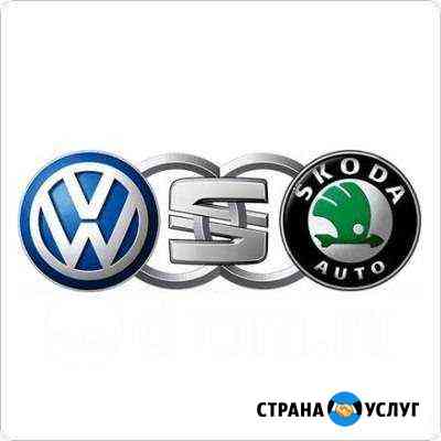Активация скрытых функций Skoda,Volkswagen, Audi Иваново