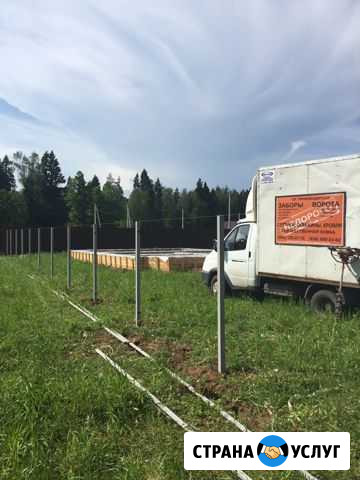 Заборы и Ворота под ключ Домодедово - изображение 1