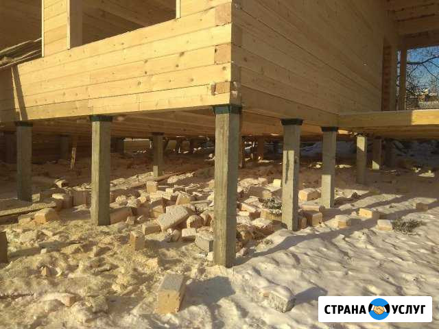 Фундамент на жб забивных железобетонных сваях ж/б Гатчина - изображение 1