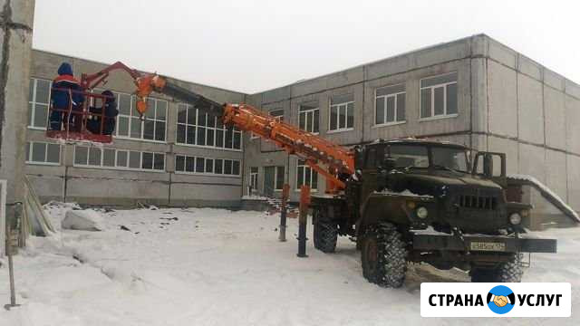 Услуги ямобура, вышки, крана Заволжье - изображение 1