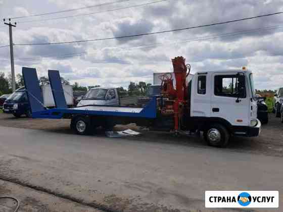 Эвакуатор манипулятор Москва