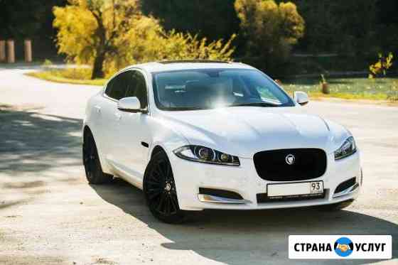 Прокат авто на свадьбу Jaguar XF (Ягуар) Новороссийск