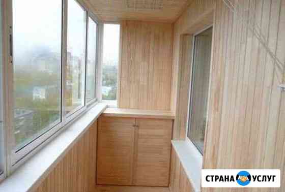 Обшивка вагонкой балконы, бань, саун, домов и котт Казань