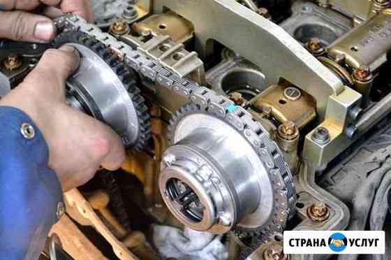 Замена цепи грм Мерседес 270 271 272 273 276 278 Санкт-Петербург