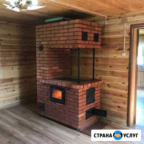 Кладка каминов, печей, барбекю Домодедово - изображение 1