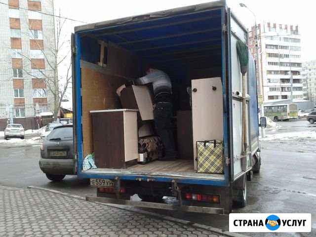 Грузчики.Переезды.Грузоперевозки Газель 24/7 Набережные Челны - изображение 1