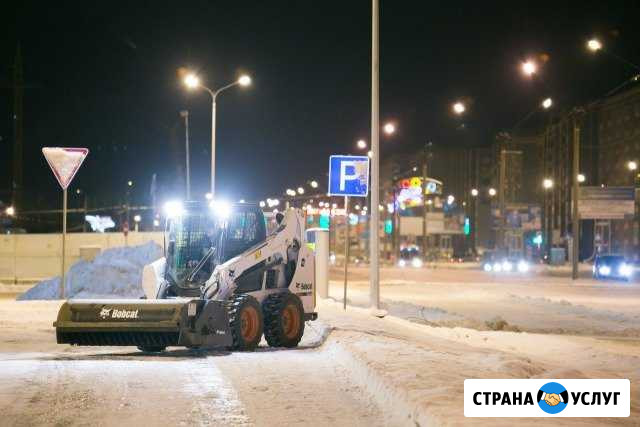 Минипогрузчик Бобкэт / Bobcat с гидромолотом Череповец - изображение 1