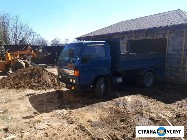 Грузоперевозки, самосвал Свободный - изображение 1