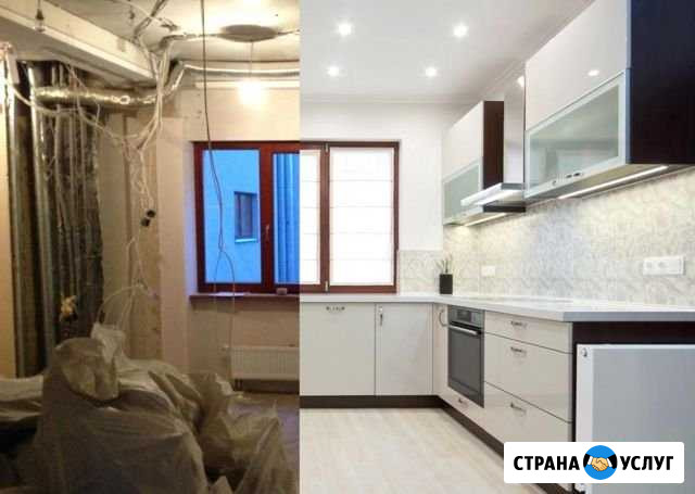 Капитальный ремонт кухни в Дзержинске Дзержинск - изображение 1