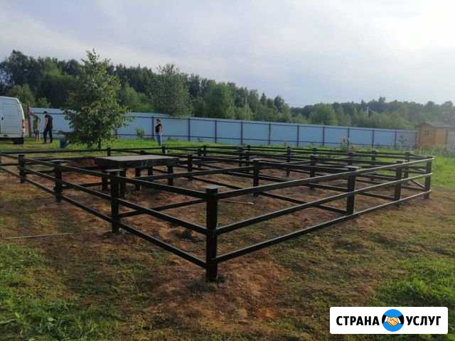 Фундамент на винтовых и жб-сваях Кольчугино - изображение 1